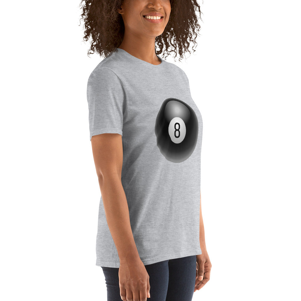 Halloween Costume - Magic 8 ball - Short-Sleeve Unisex T-Shirt