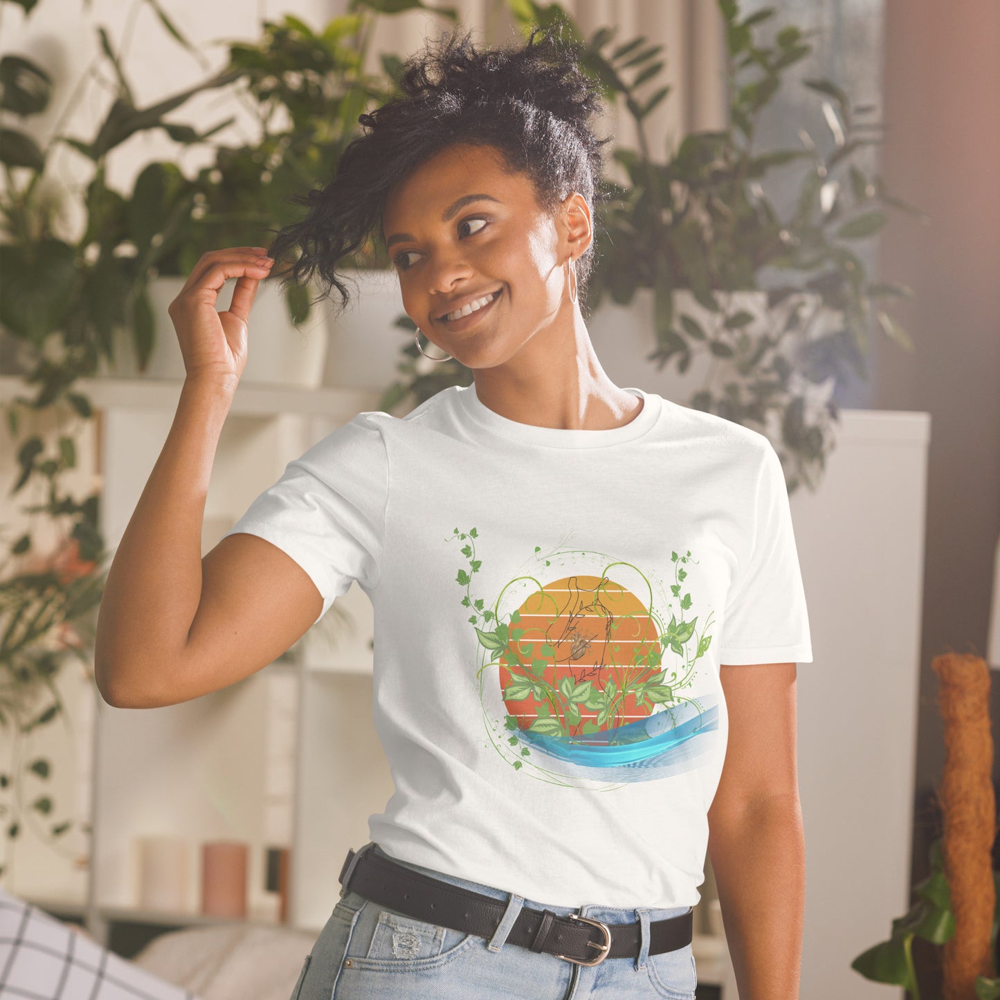 Gaia, Short-Sleeve Unisex T-Shirt