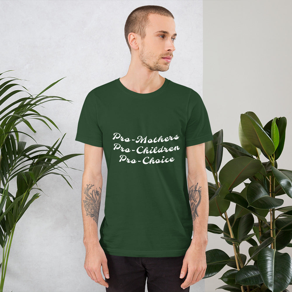 Pro-choice - Unisex t-shirt