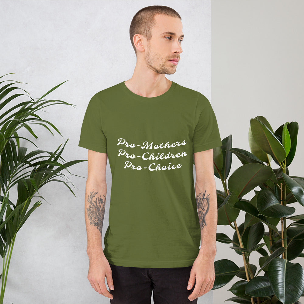 Pro-choice - Unisex t-shirt