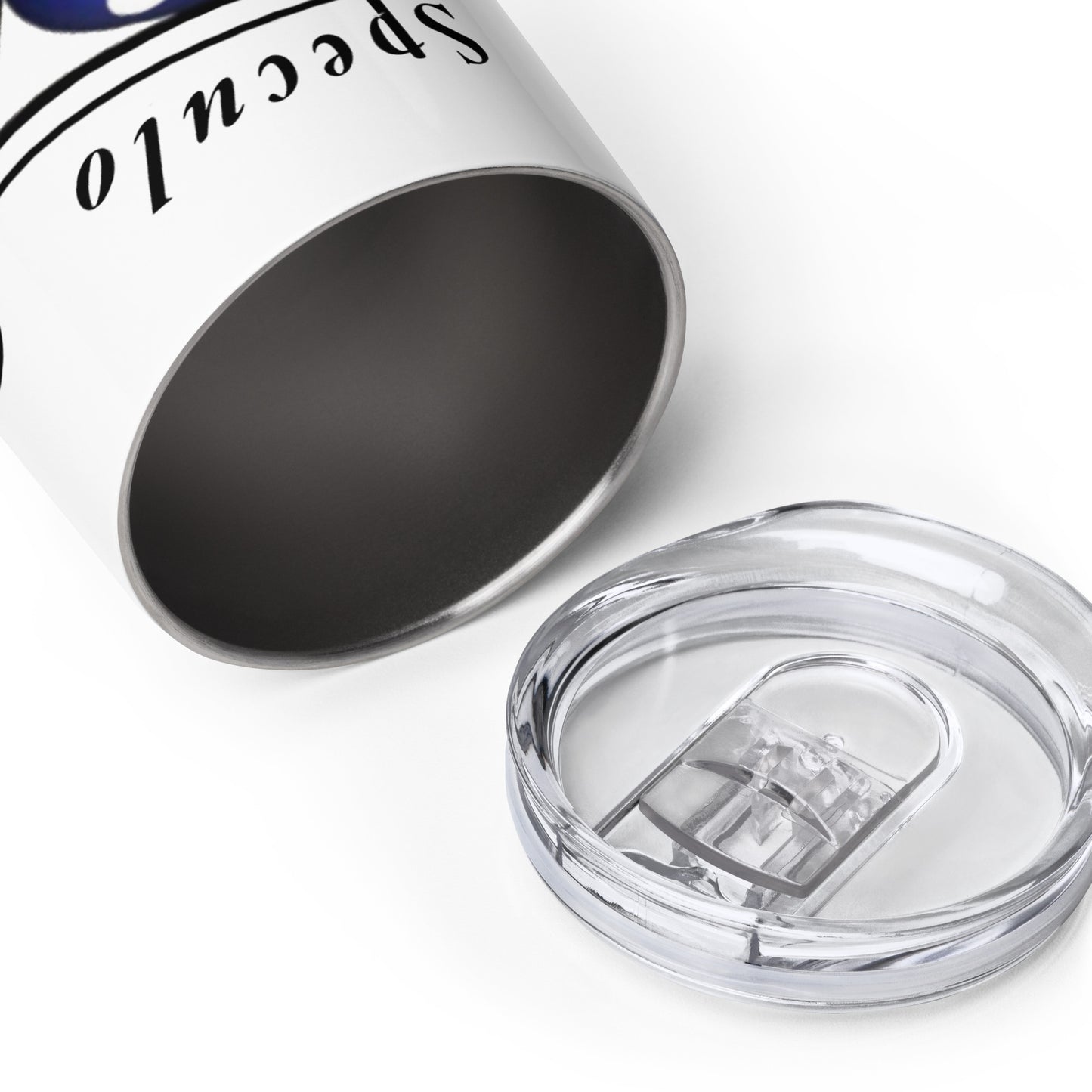 Evil Eye Reflector Spell, Speculo - Wine tumbler