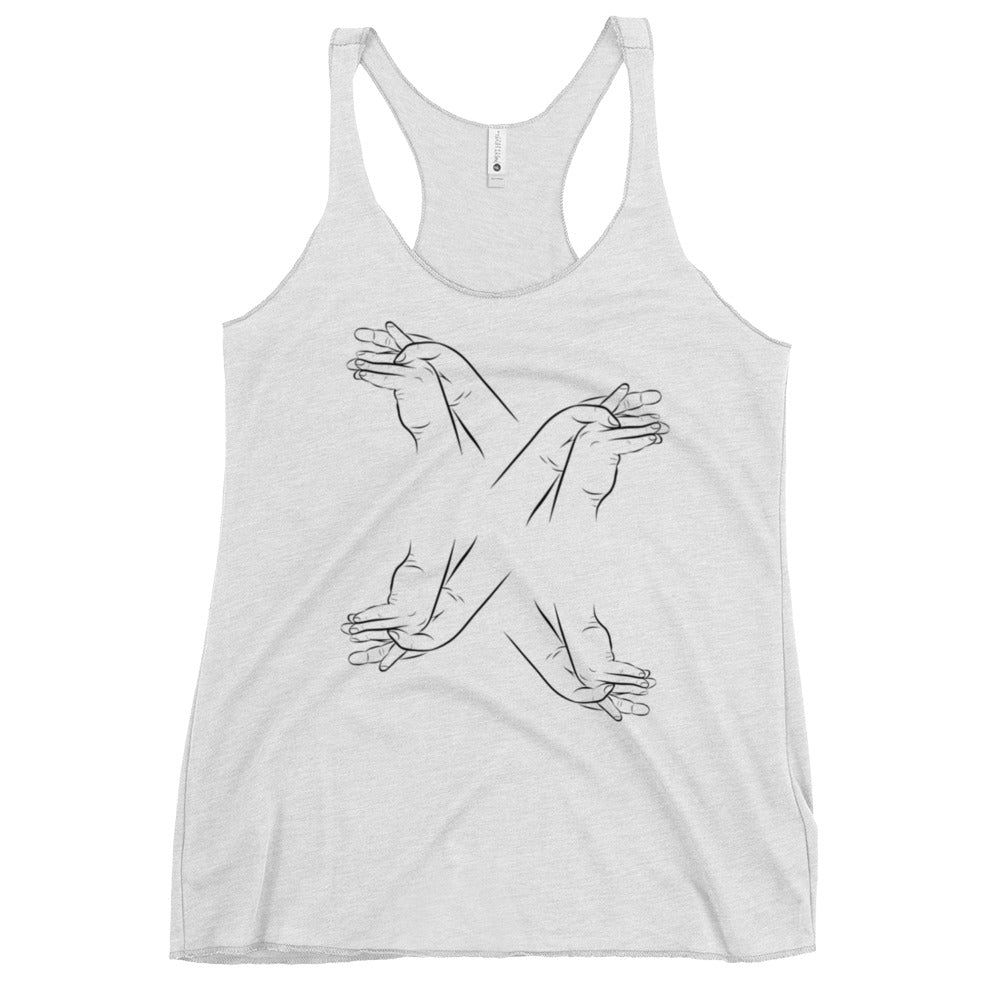 Beshkan, beshkane - Women's Racerback Tank