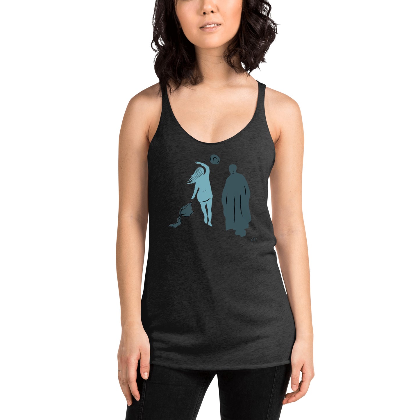 Woman Life Freedom, Zan Zendegi Azadi - Women's Racerback Tank