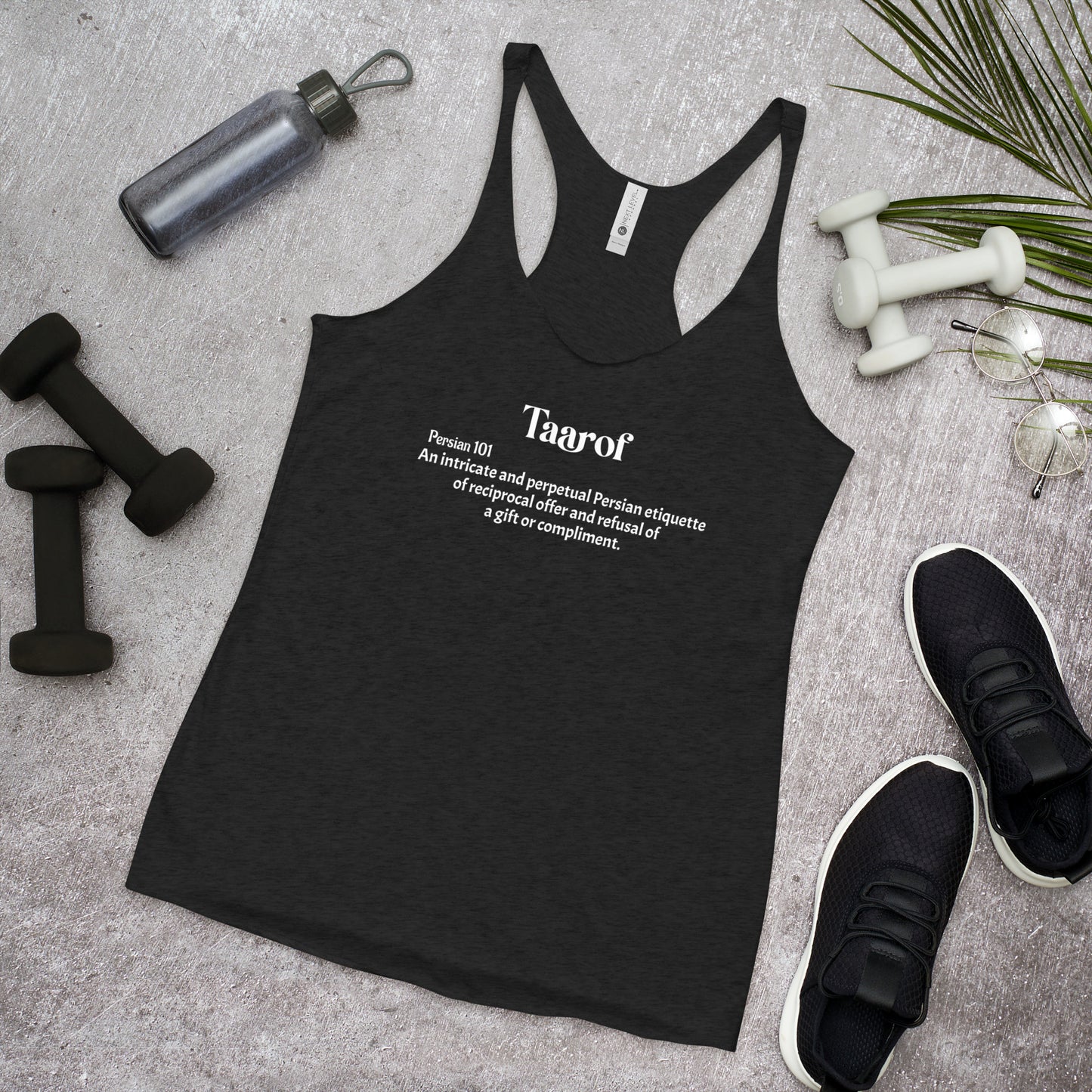 Taarof - Women's Racerback Tank