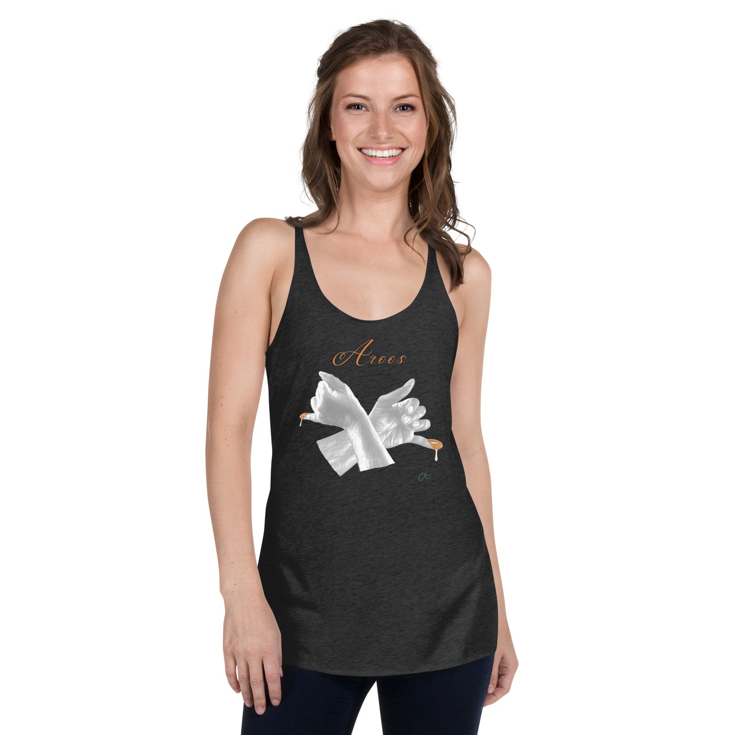 Aroos, Women's Racerback Tank