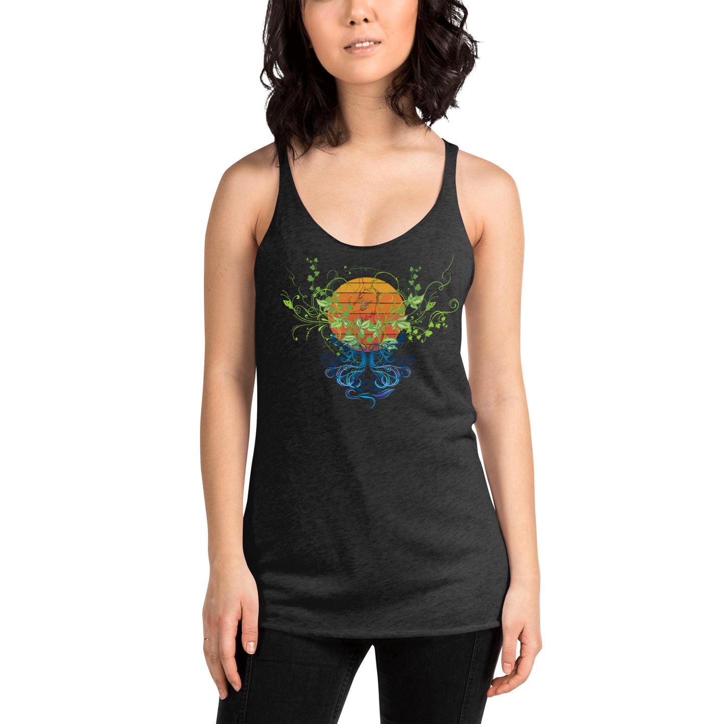 Gaia - Women's Racerback Tank