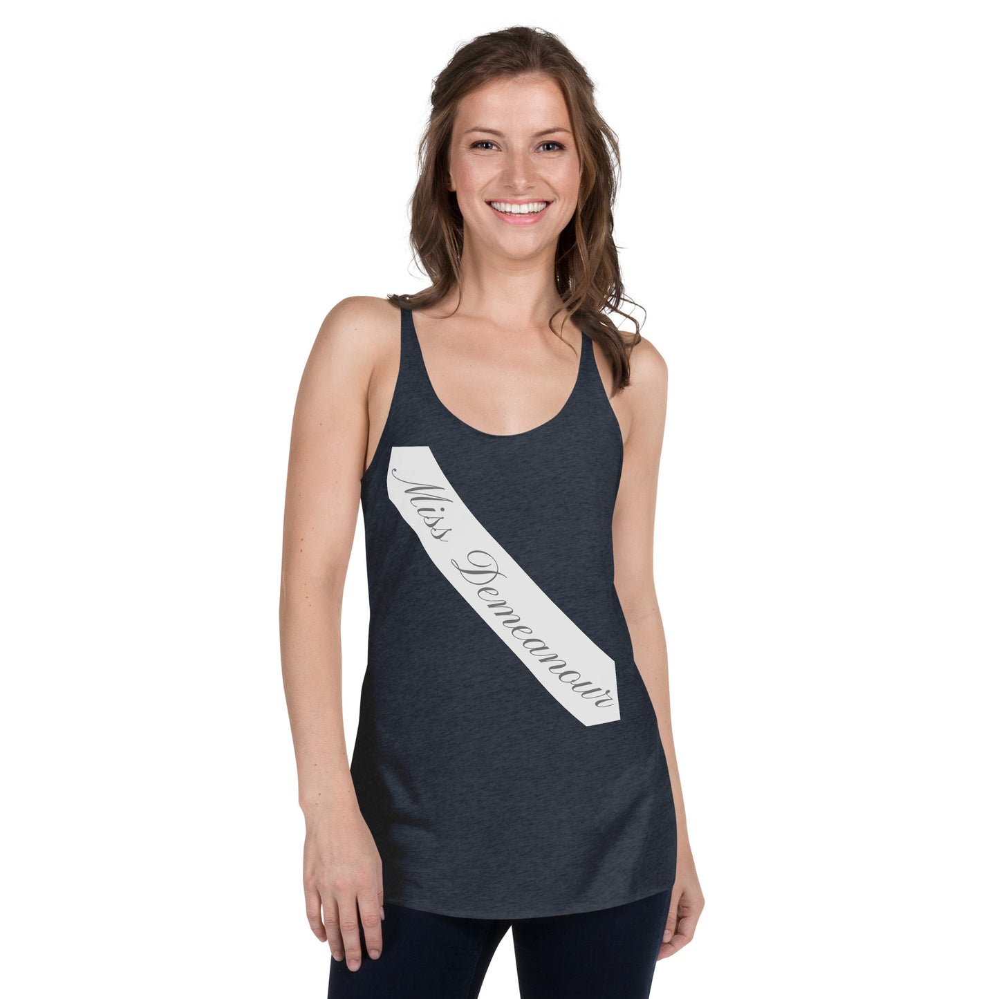 Miss Demeanour - Women's Racerback Tank