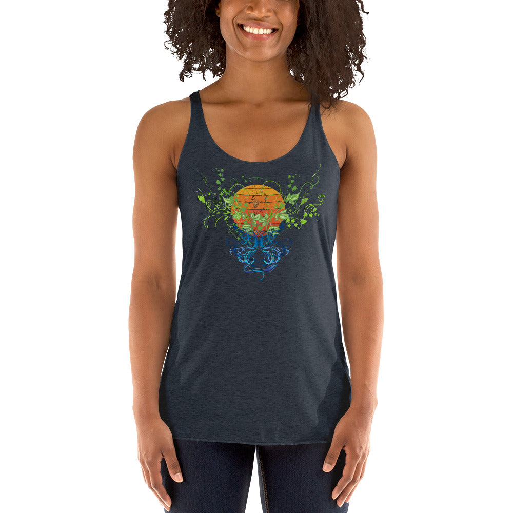 Gaia - Women's Racerback Tank