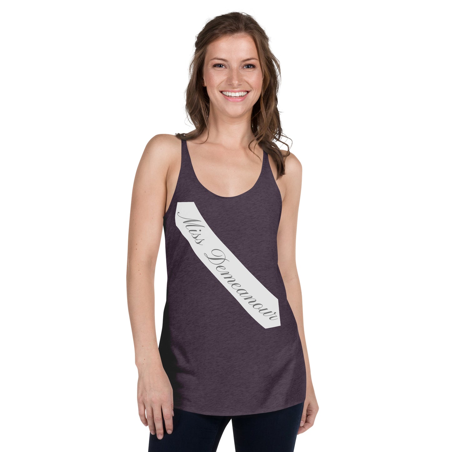 Miss Demeanour - Women's Racerback Tank