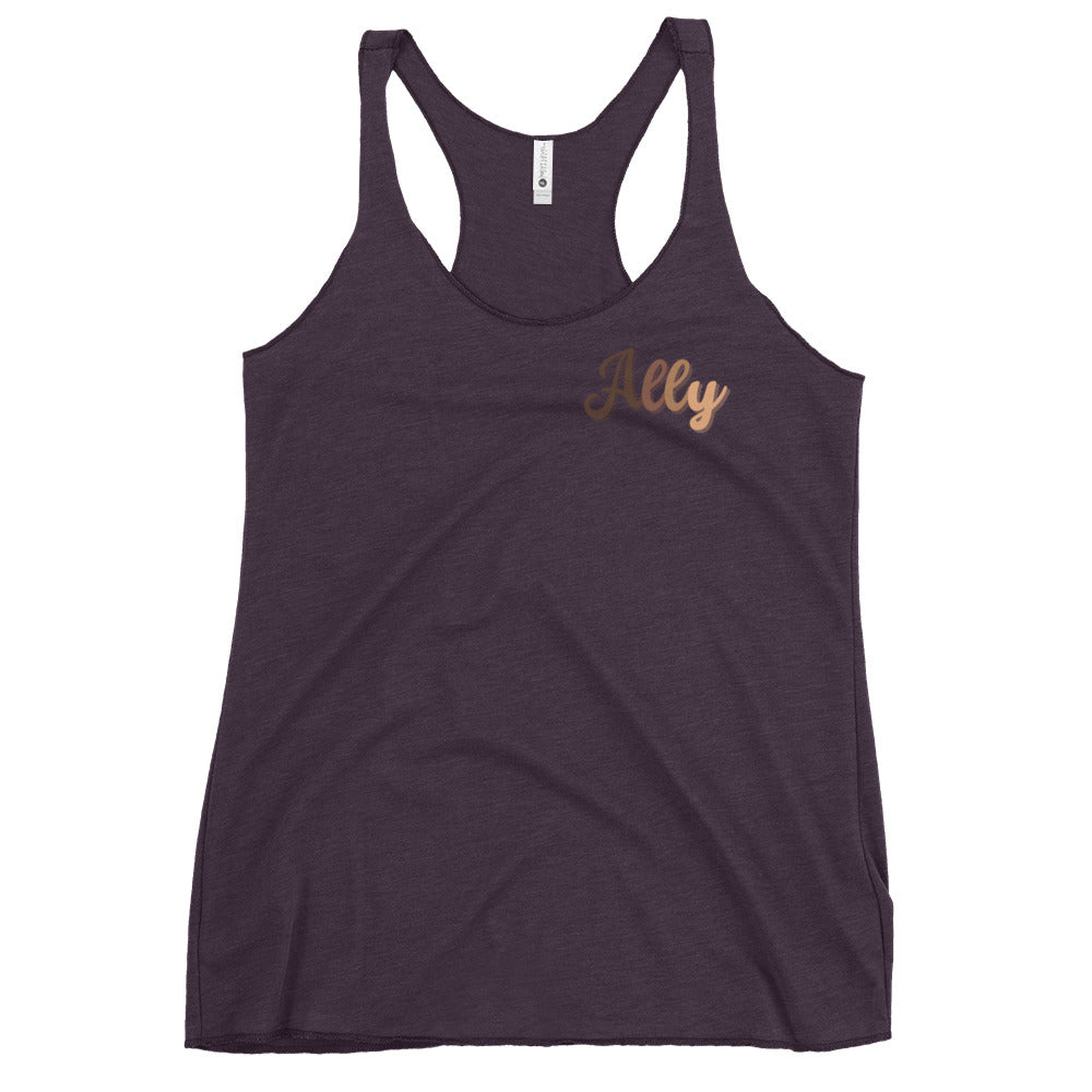 BIPOC Ally - Women's Racerback Tank