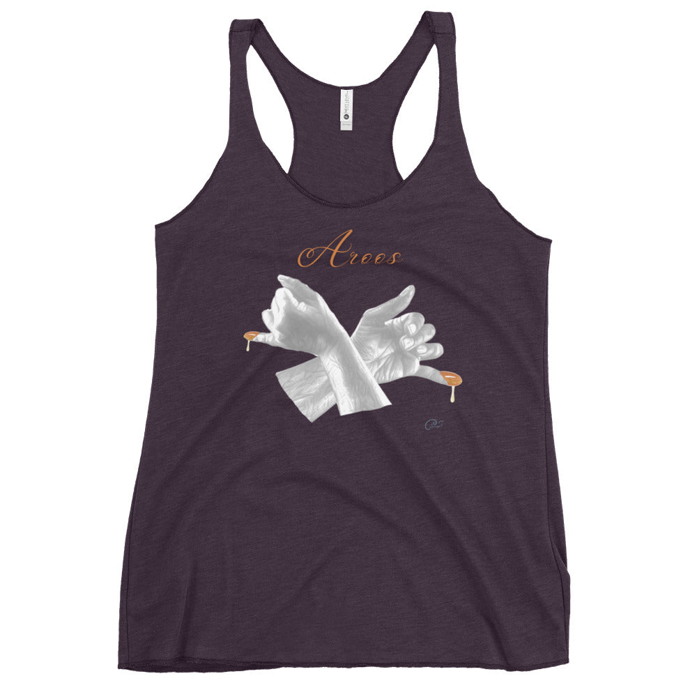 Aroos, Women's Racerback Tank