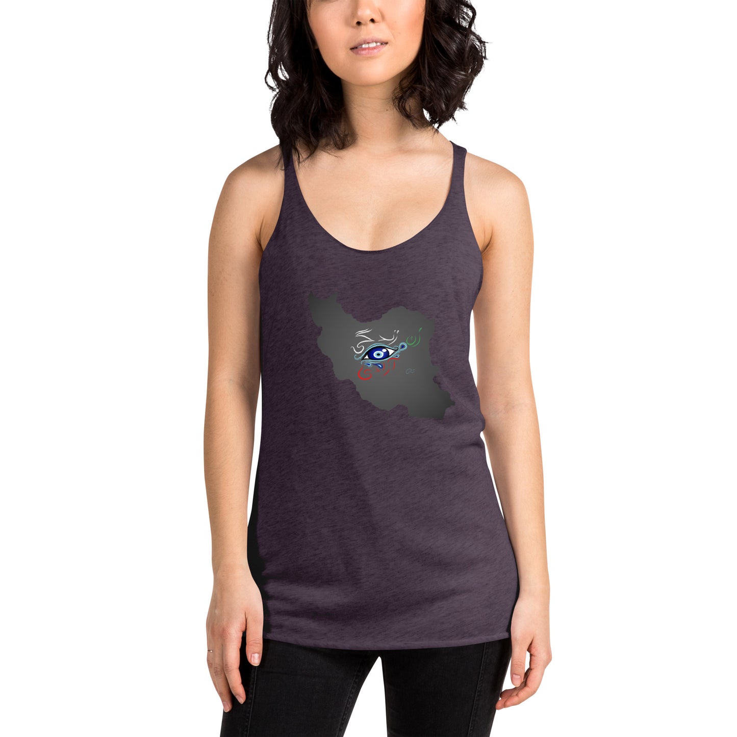 Woman Life Freedom, Zan Zendegi Azadi - Women's Racerback Tank