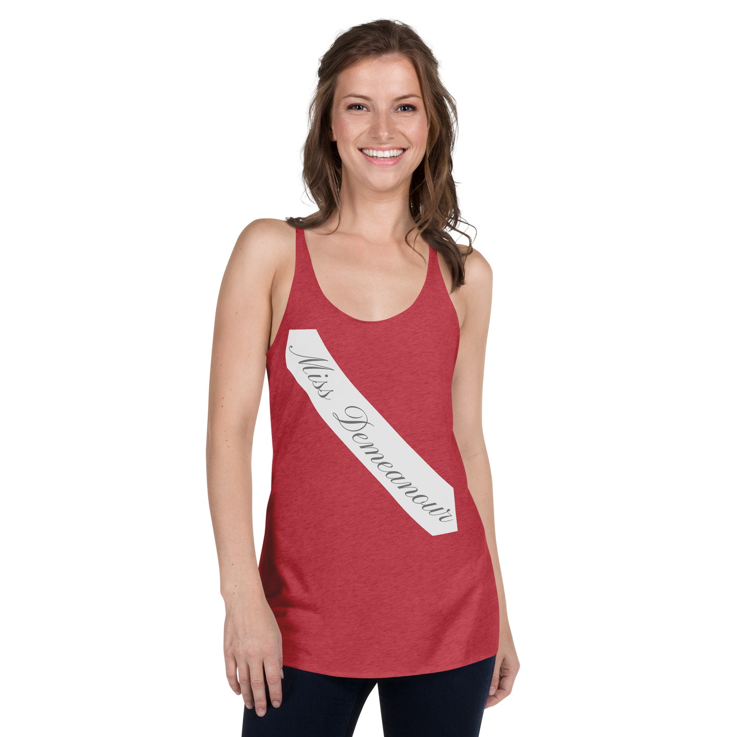 Miss Demeanour - Women's Racerback Tank