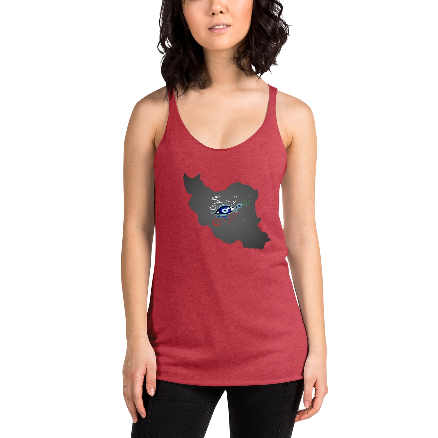 Woman Life Freedom, Zan Zendegi Azadi - Women's Racerback Tank