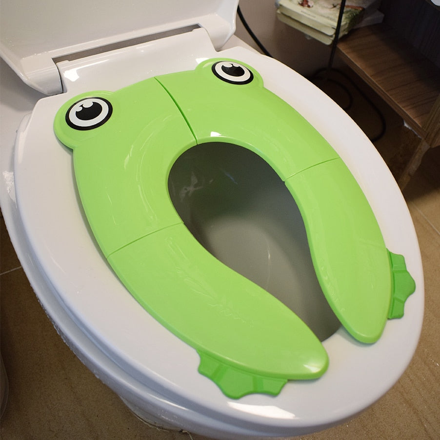 Foldable Potty Seat for Toddlers and Preschooler