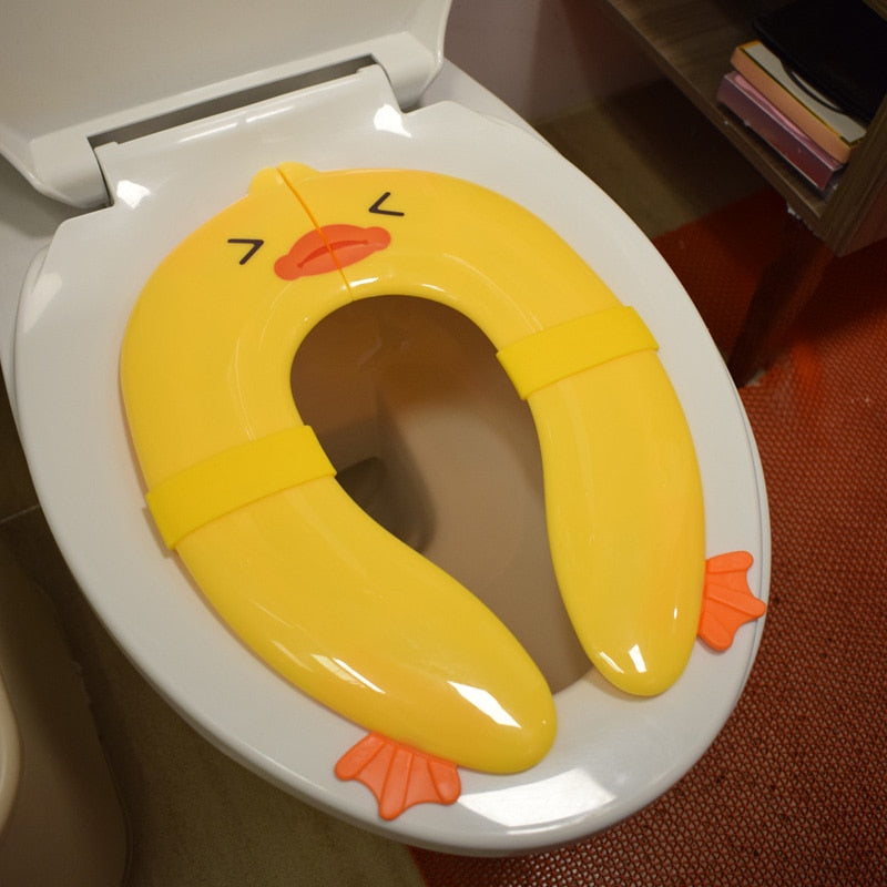 Foldable Potty Seat for Toddlers and Preschooler
