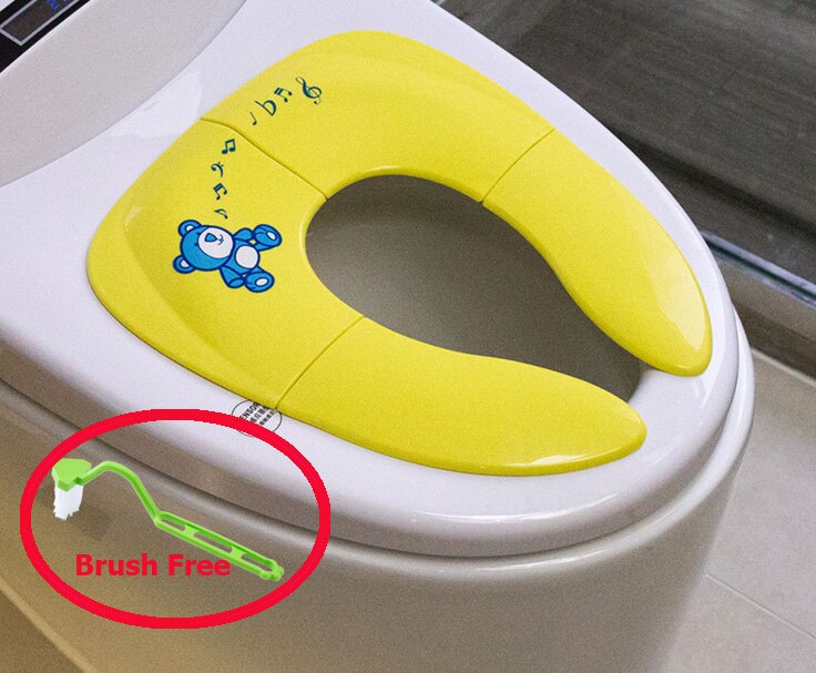 Foldable Potty Seat for Toddlers and Preschooler