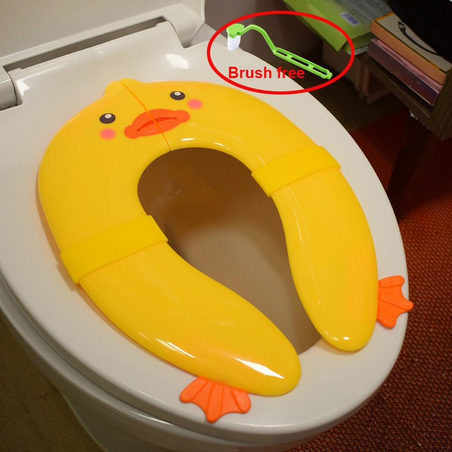 Foldable Potty Seat for Toddlers and Preschooler