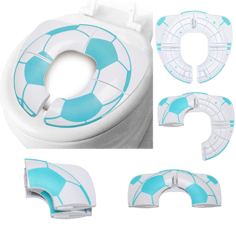 Foldable Potty Seat for Toddlers and Preschooler