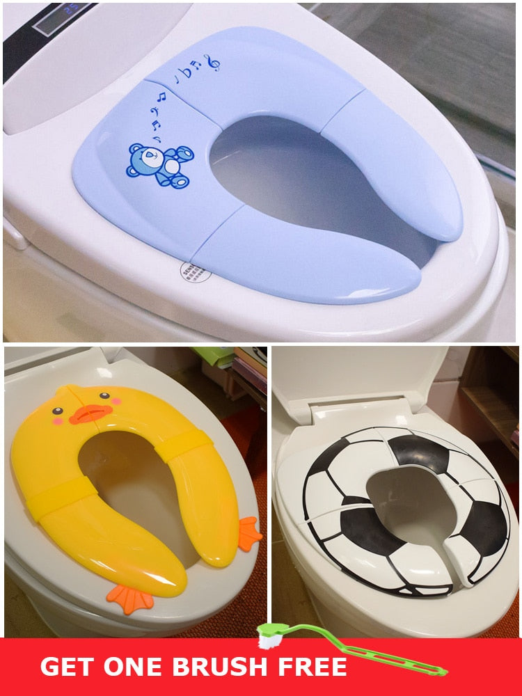 Foldable Potty Seat for Toddlers and Preschooler