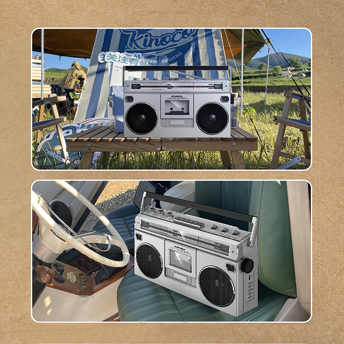 Cassette Tape Player and Recorder
