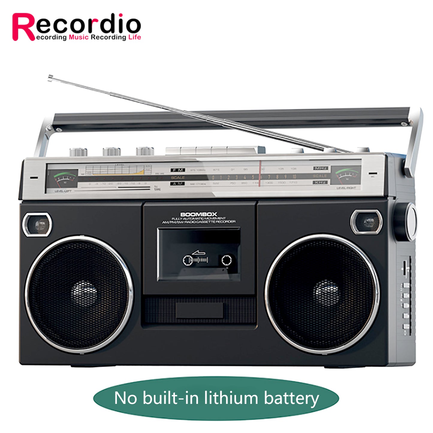 Cassette Tape Player and Recorder