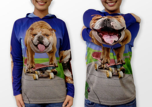 BULLDOG Chomp SK8TER Hoodie