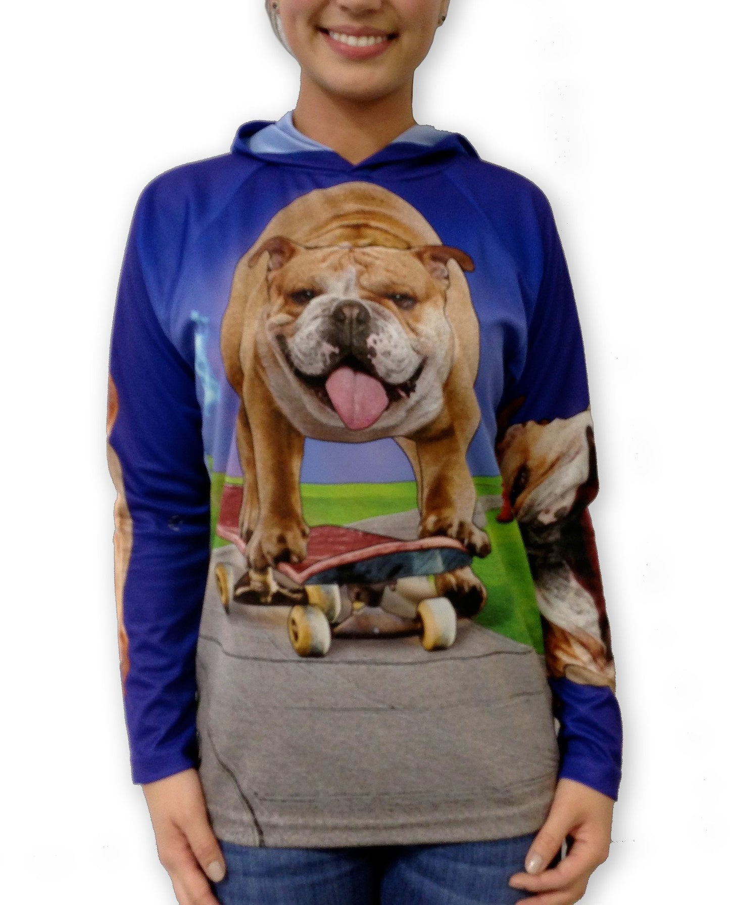 BULLDOG Chomp SK8TER Hoodie