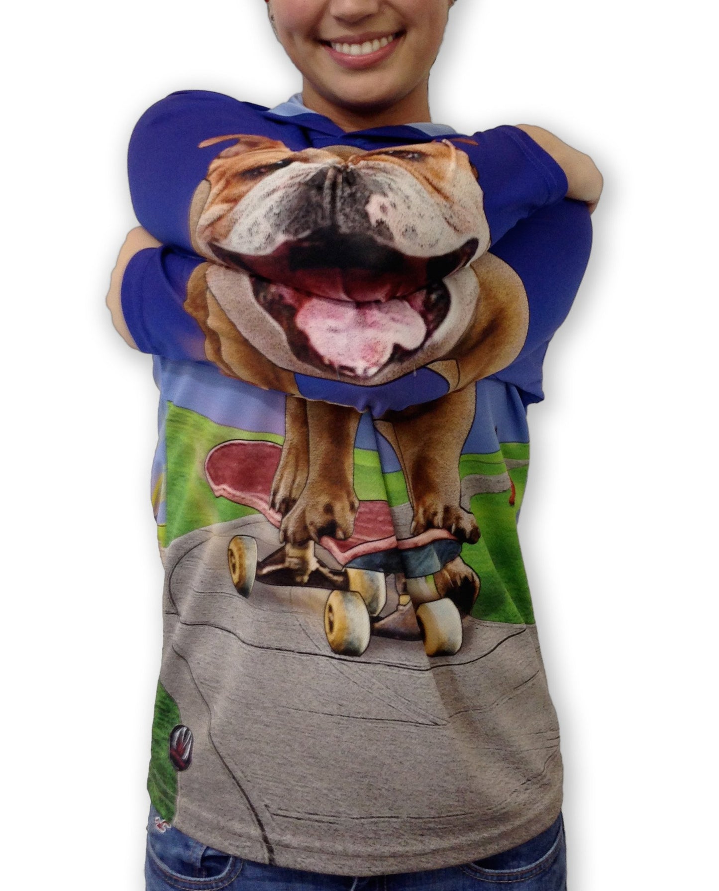 BULLDOG Chomp SK8TER Hoodie