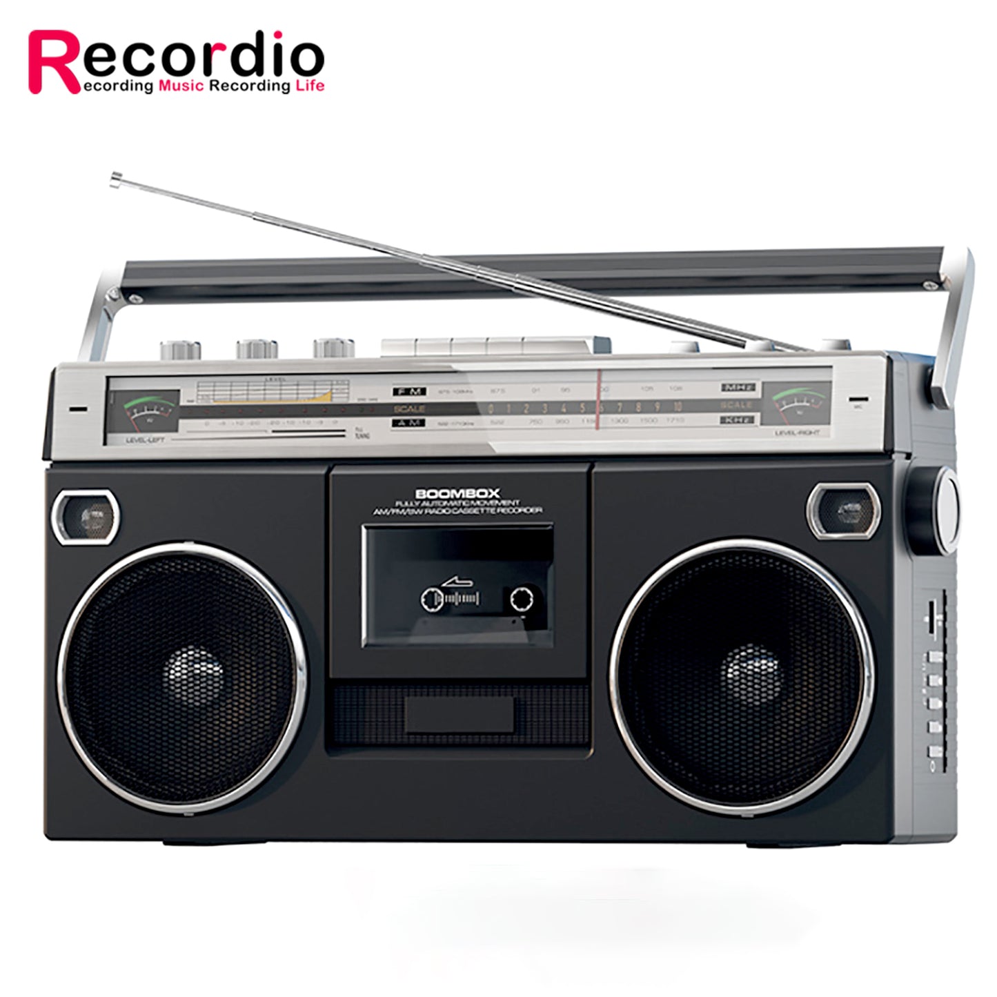 Cassette Tape Player and Recorder