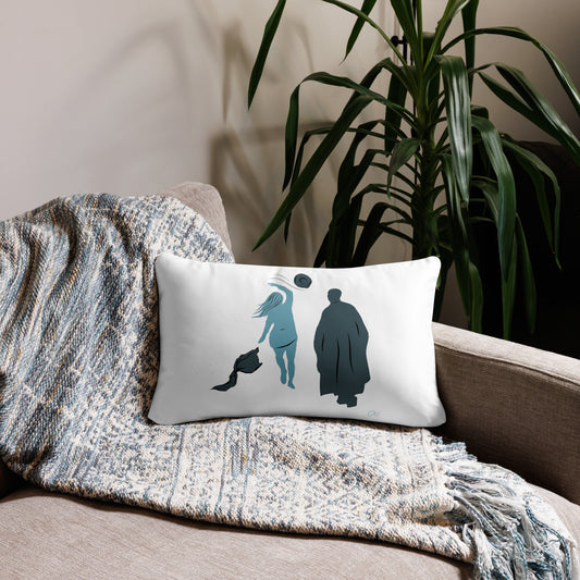 Woman Life Freedom, Zan Zendegi Azadi - Decorative Pillow