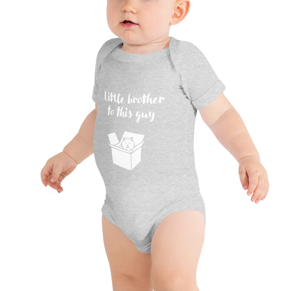 Little brother to this one, Baby short sleeve one piece
