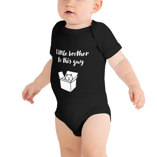 Little brother to this one, Baby short sleeve one piece