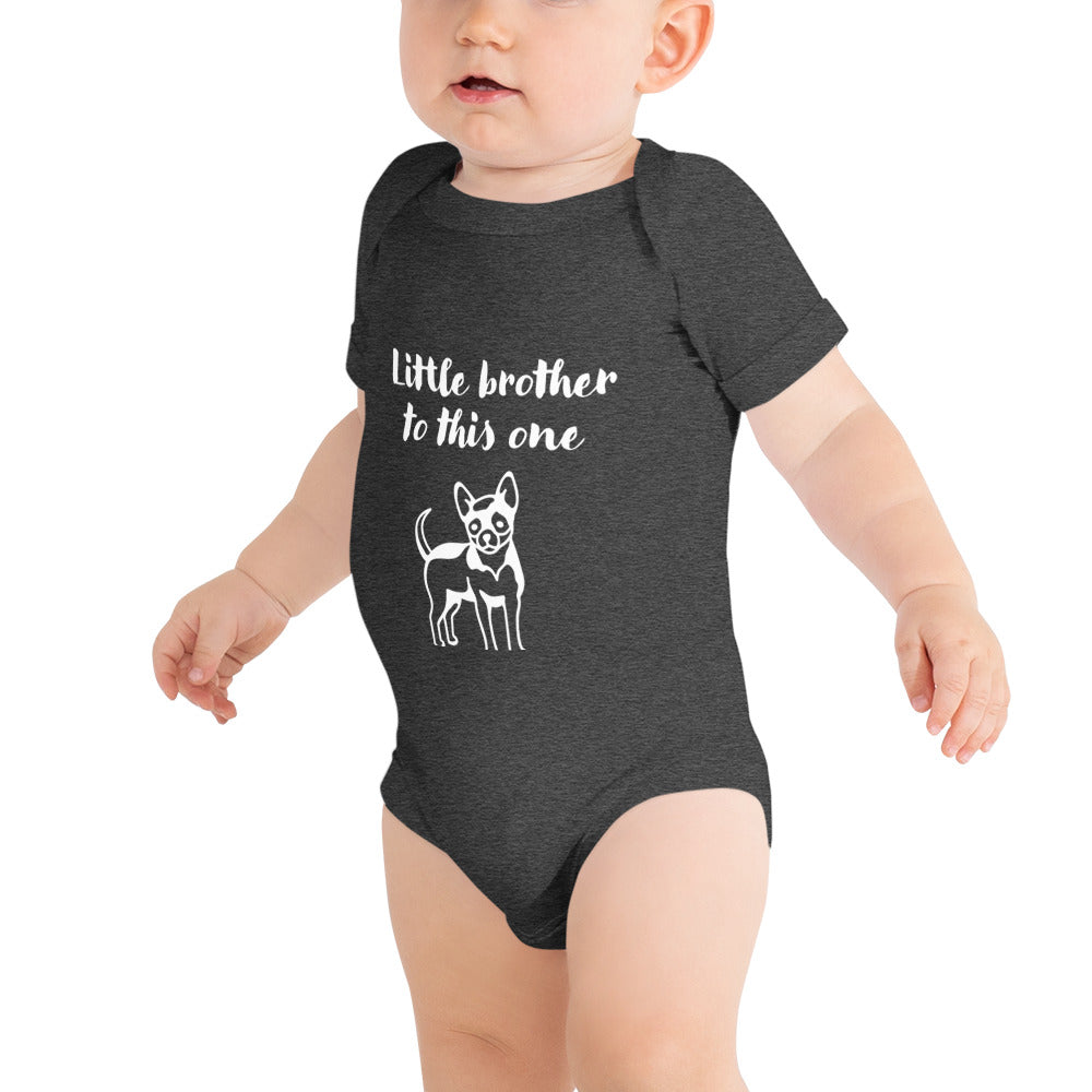 Little brother to this one - Baby short sleeve one piece