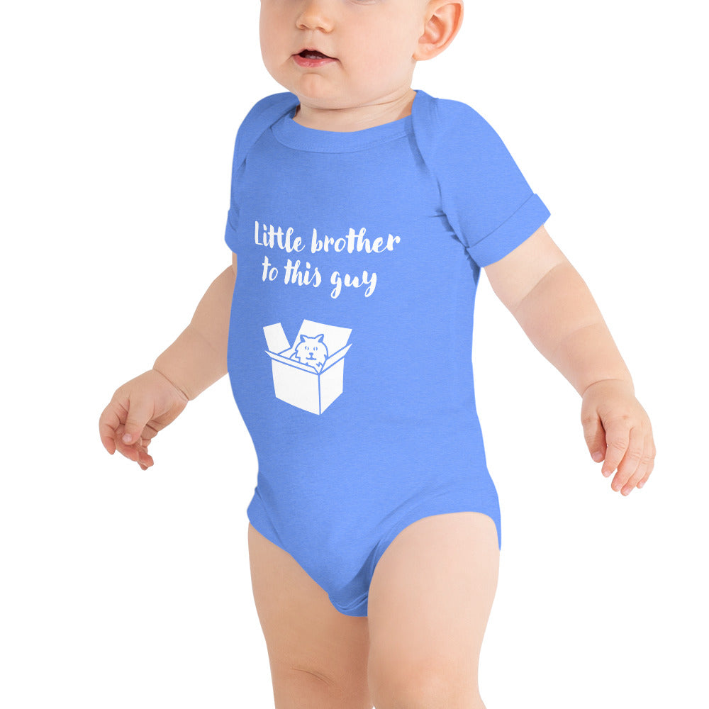 Little brother to this one, Baby short sleeve one piece