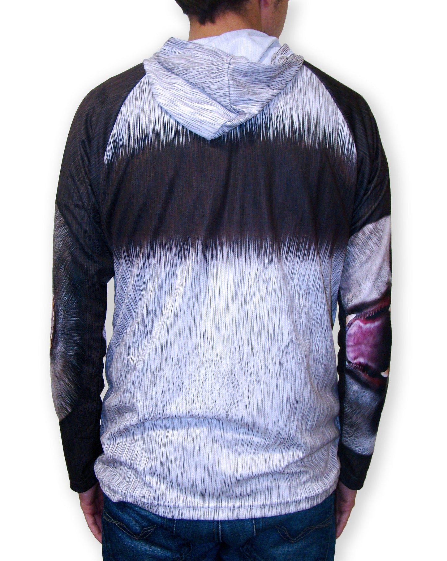 Unique Chomp Panda Hoodie