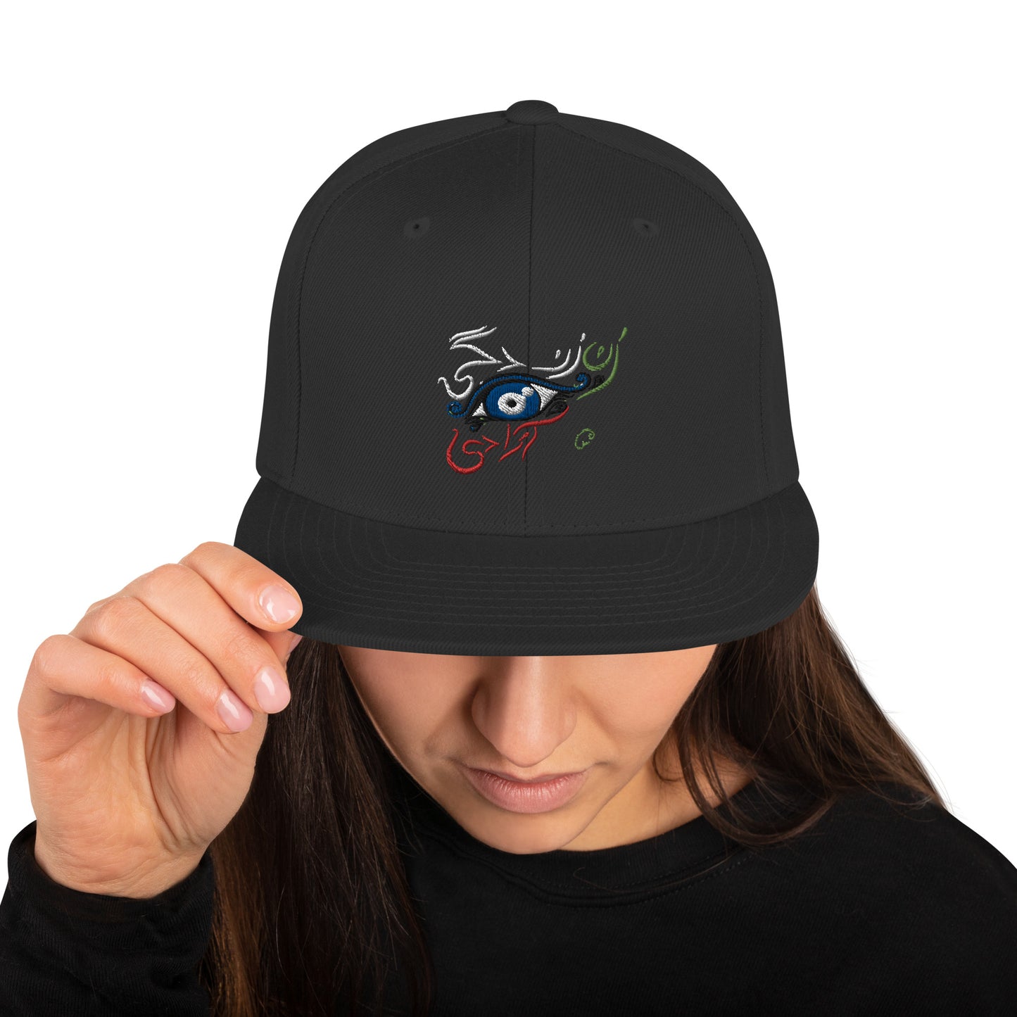 Woman, Life, Freedom - Zan, Zendegi, Azadi - Persian, Snapback Hat