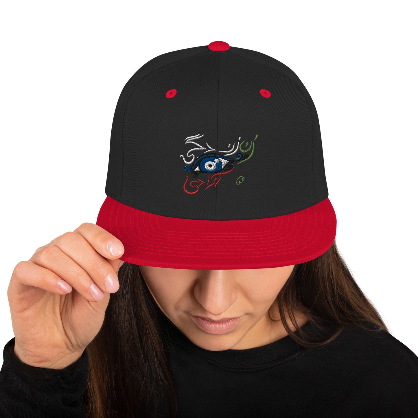 Woman, Life, Freedom - Zan, Zendegi, Azadi - Persian, Snapback Hat