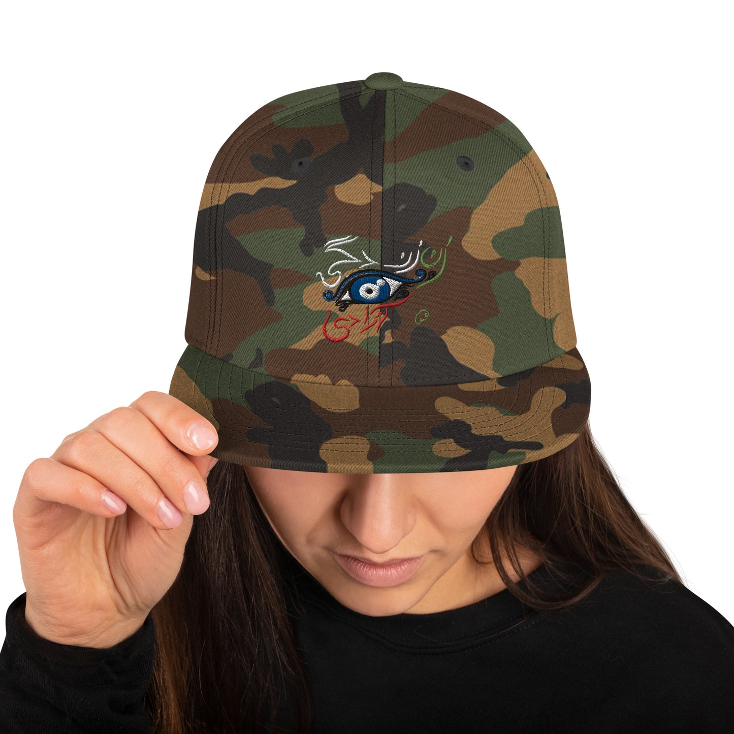 Woman, Life, Freedom - Zan, Zendegi, Azadi - Persian, Snapback Hat
