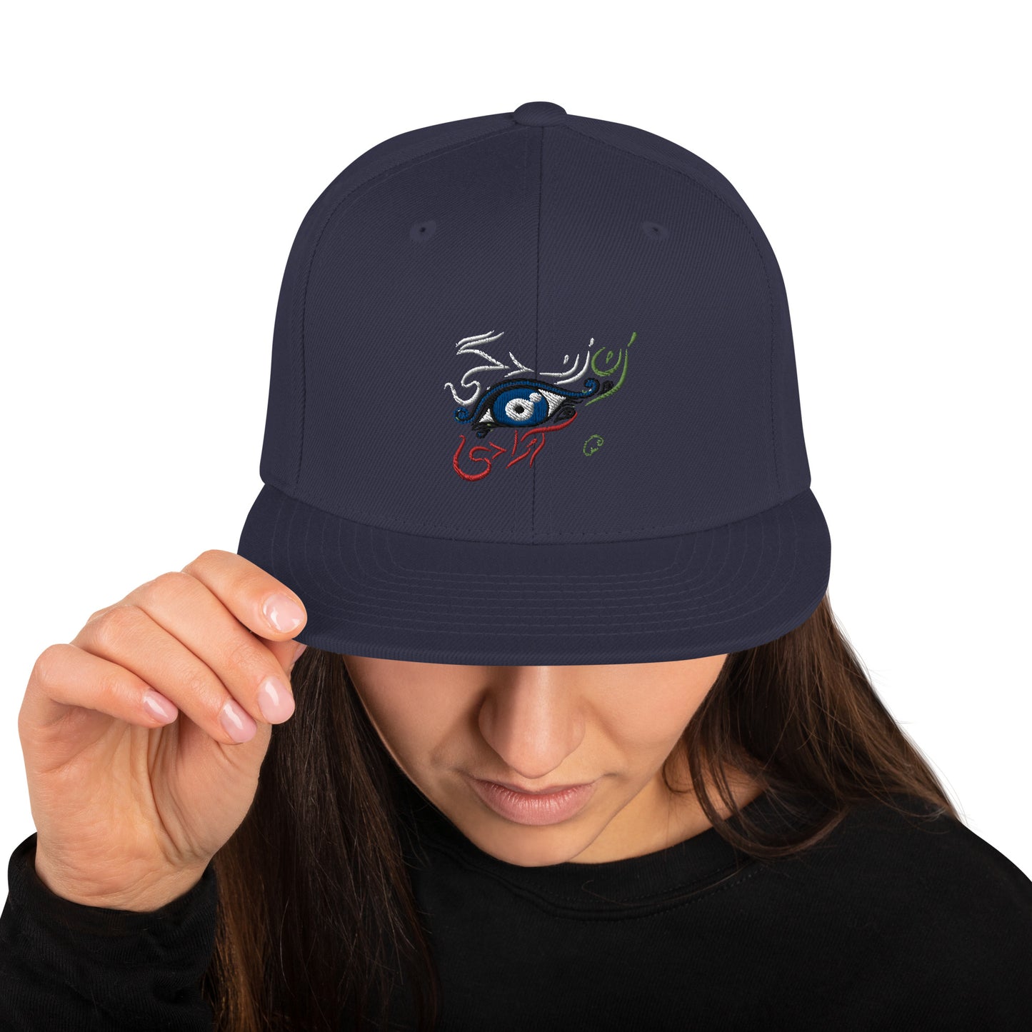 Woman, Life, Freedom - Zan, Zendegi, Azadi - Persian, Snapback Hat
