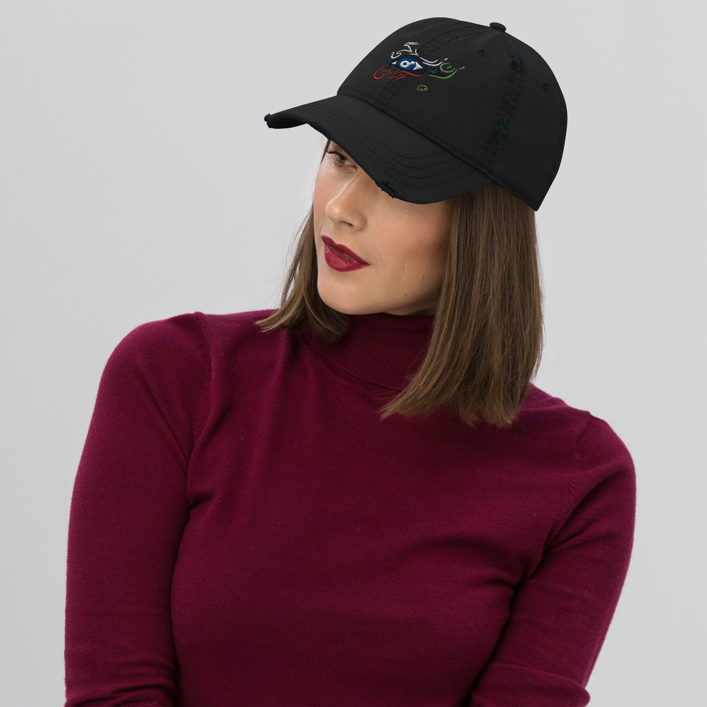 Woman Life Freedom, Zan Zendegi Azadi - Distressed Dad Hat