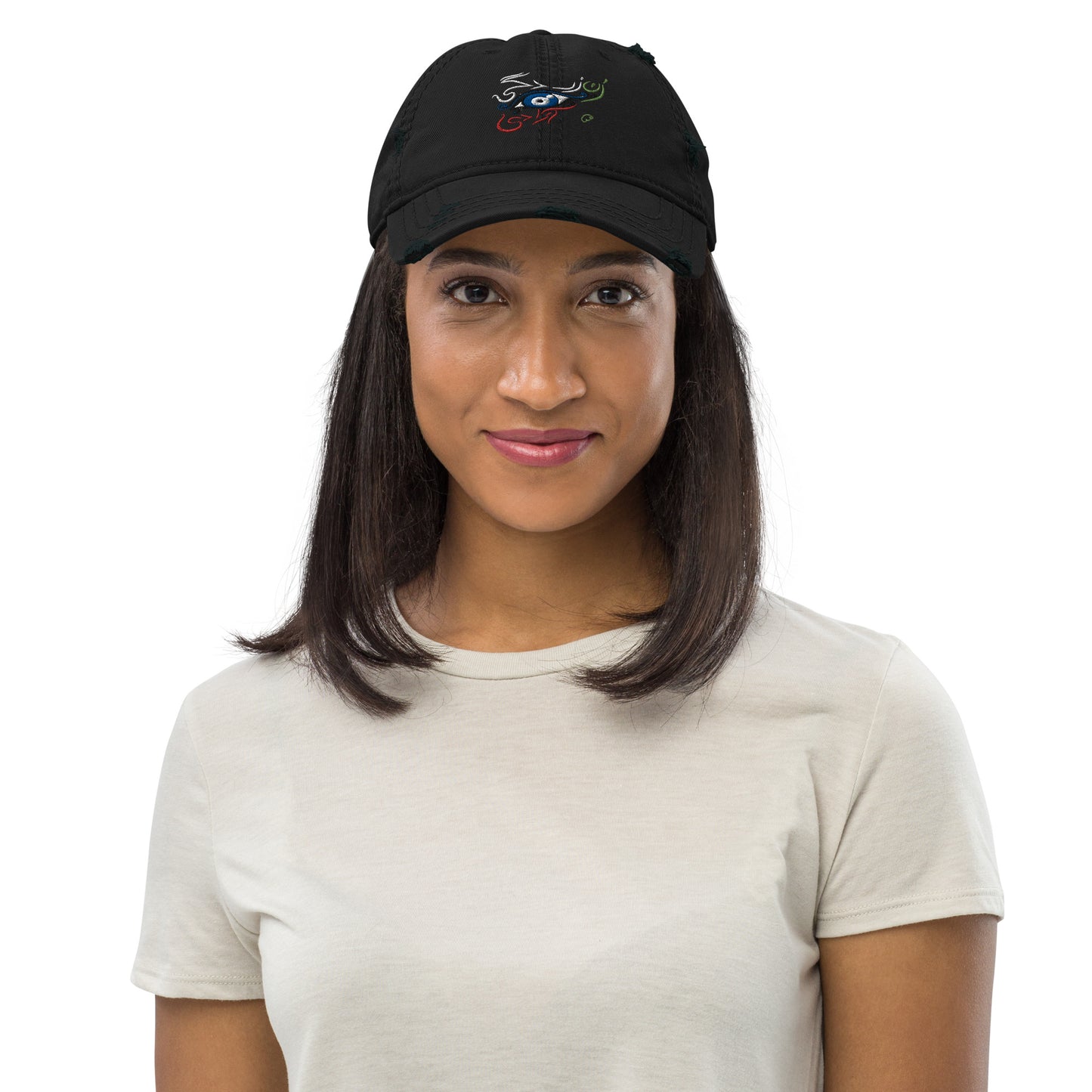 Woman Life Freedom, Zan Zendegi Azadi - Distressed Dad Hat