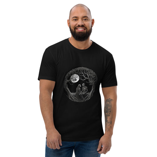 In the Moonlight - Short Sleeve Muscle Shirt