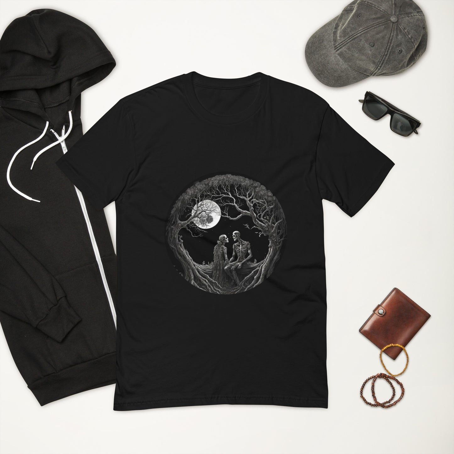 In the Moonlight - Short Sleeve Muscle Shirt