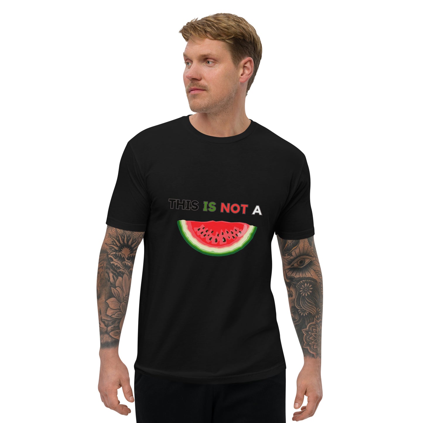 Freedom and Peace for Palestine - Short Sleeve Muscle T-shirt