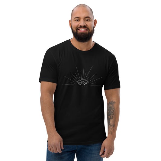 Good thought, Good words, Good deeds - Zoroastrian - Short Sleeve Muscle T-shirt