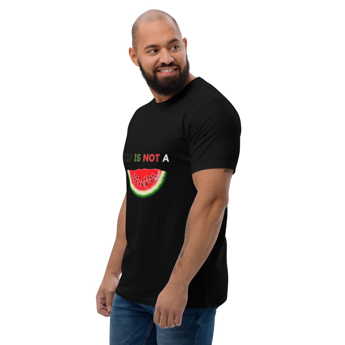 Freedom and Peace for Palestine - Short Sleeve Muscle T-shirt