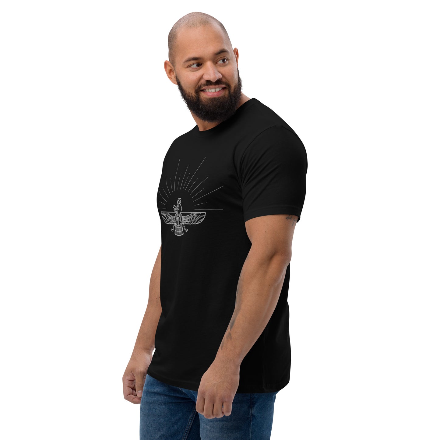 Good thought, Good words, Good deeds - Zoroastrian - Short Sleeve Muscle T-shirt