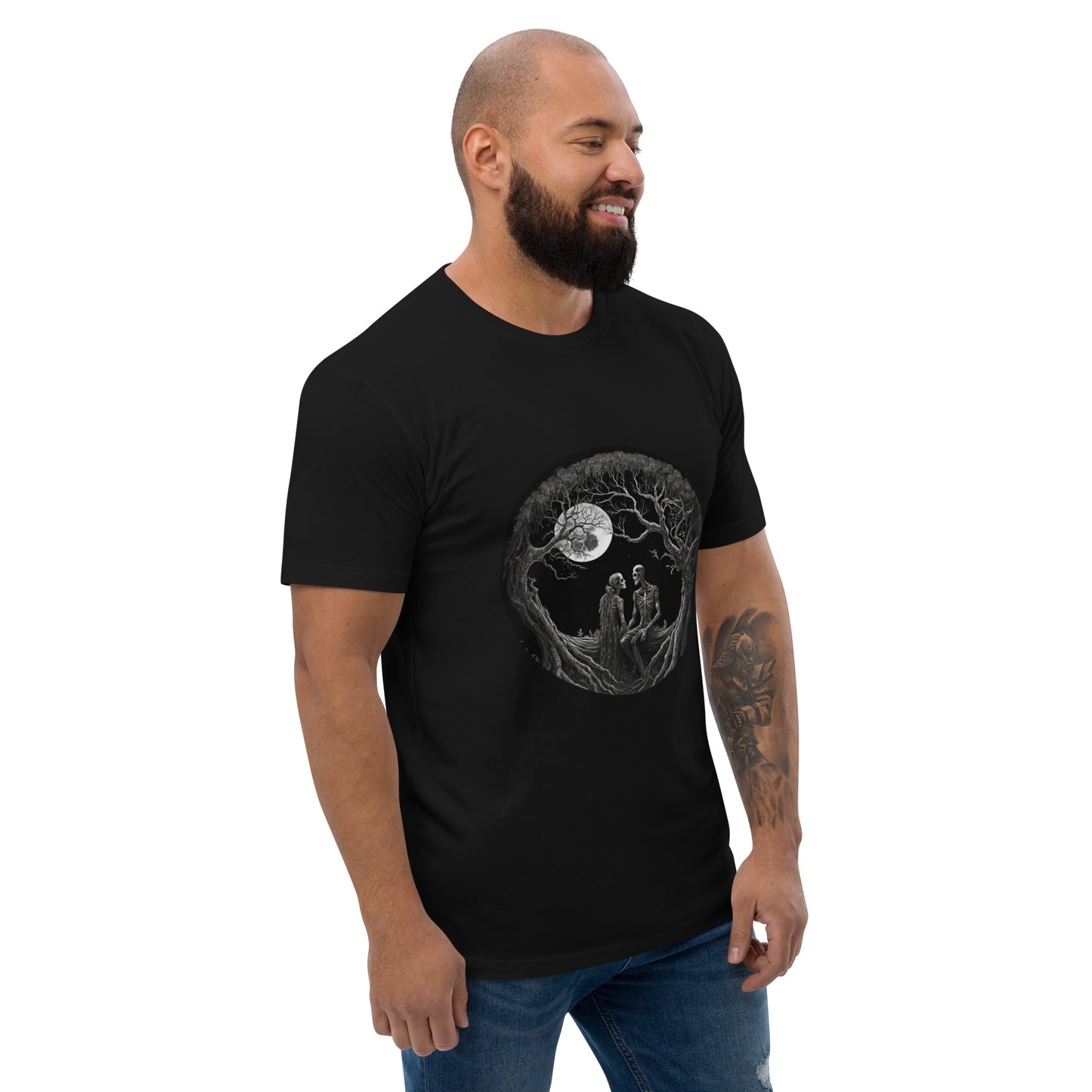 In the Moonlight - Short Sleeve Muscle Shirt