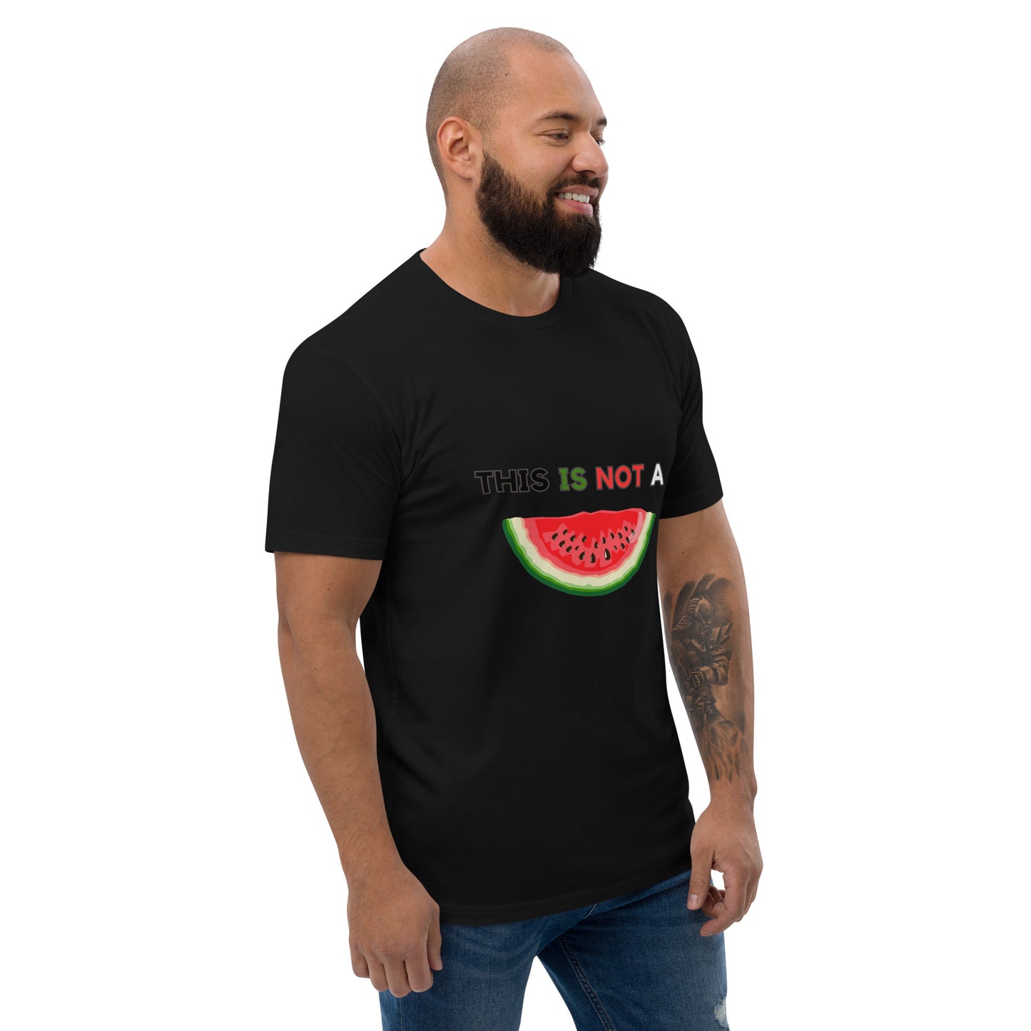Freedom and Peace for Palestine - Short Sleeve Muscle T-shirt